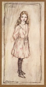 Alice, frontispice d