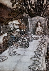 Alice au pays des merveilles, 1917 - Arthur Rackham