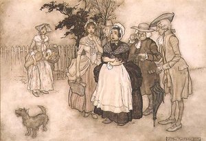Tous stupéfaits, scène de 