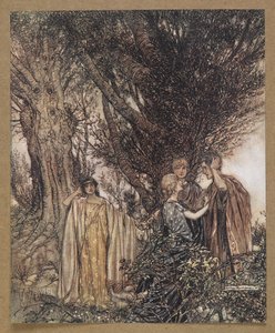 ... Êtes-vous sûr que nous sommes éveillés ? Il me semble que nous dormons encore, nous rêvons. Une scène de 
