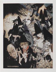 En allant à St. Ives - Arthur Rackham