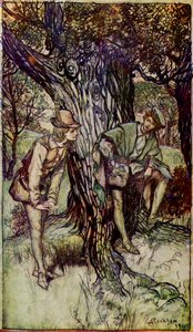 Comme il vous plaira - Arthur Rackham