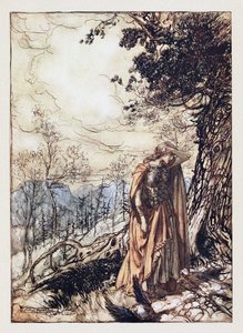 Brünnhilde. Illustration pour L