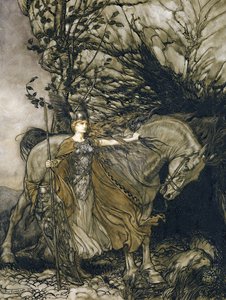 Brunnhilde - Arthur Rackham