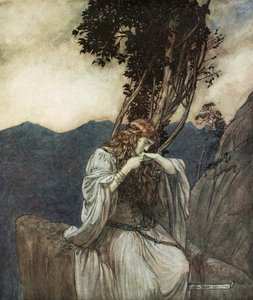 Brunnhilde embrasse l
