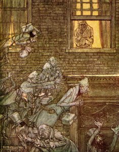 Un chant de Noël - Arthur Rackham