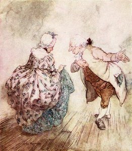 Un chant de Noël - Arthur Rackham