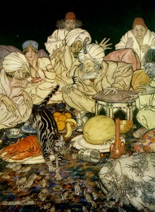 Dick Whittington - Arthur Rackham