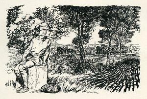 Dick Whittington - Arthur Rackham