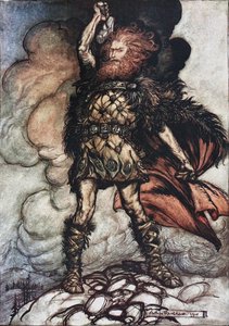 Donner, votre seigneur, convoque ses hôtes ! Illustration pour L