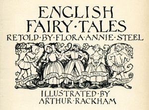 Contes de fées anglais - Arthur Rackham