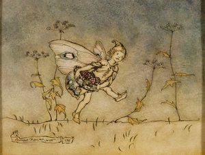 Fée, illustration de 
