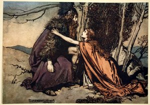 Père ! Père ! Dis-moi ce qui te fait mal, tu remplis ton enfant de consternation !, 1910