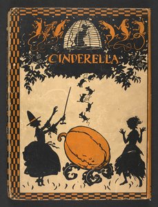 Couverture de Cendrillon, racontée par C.S. Evans, et illustrée par Arthur Rackham - Arthur Rackham
