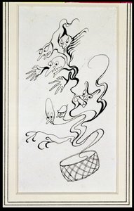 Génies grotesques - Arthur Rackham