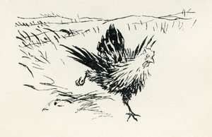 Henny-Penny - Arthur Rackham