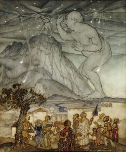 Hercule soutenant le ciel à la place d