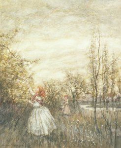 Chèvrefeuille, 1905 - Arthur Rackham