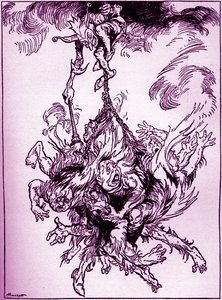 Hop-Frog - Arthur Rackham