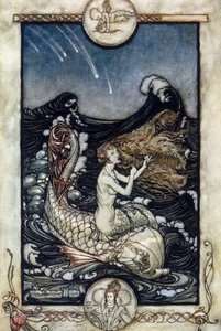 Illustration par Arthur RACKHAM (1867-1939) pour Le Songe d