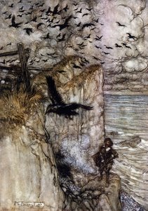 Illustration par Arthur Rackham pour Le Songe d