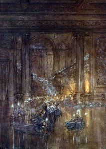 Illustration par Arthur Rackham pour Le Songe d