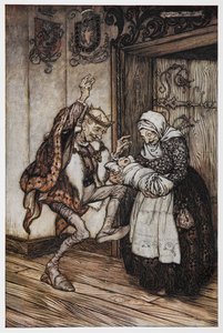 Illustration de La Belle au bois dormant d