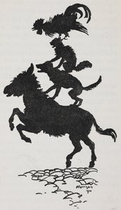 Illustration des Musiciens de Brême d