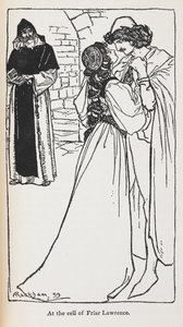 Illustration des amants maudits dans Roméo et Juliette