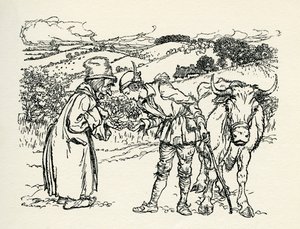 Jack et le Haricot magique - Arthur Rackham