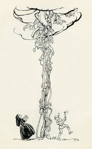 Jack et le Haricot magique - Arthur Rackham