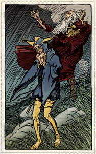 Le Roi Lear - Arthur Rackham