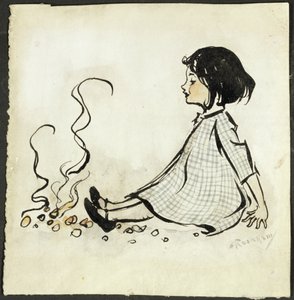Petite Polly Flinders - Arthur Rackham
