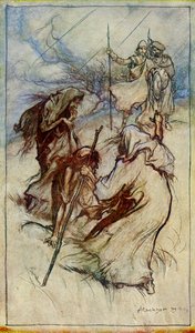 Macbeth - Arthur Rackham