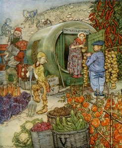 Monsieur et Madame Vinegar - Arthur Rackham