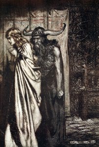 Ô femme trahie, je vengerai ta confiance trompée!, 1924 - Arthur Rackham