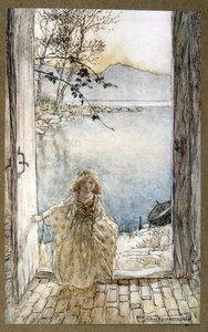 Ondine - Arthur Rackham