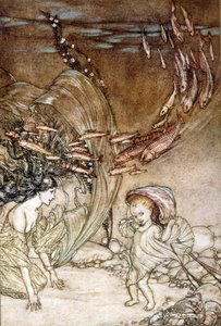 Ondine - Arthur Rackham