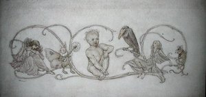 Peter Pan, illustration de 