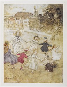 Tourne-tourne-roses - Arthur Rackham