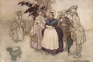 Rip Van Winkle, 1907 - Arthur Rackham