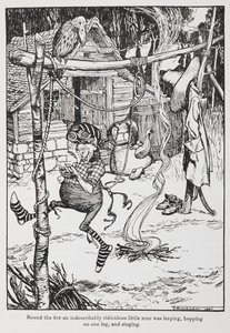 Rumpelstiltskin - Arthur Rackham