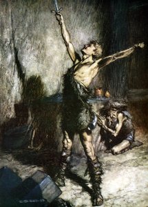 Siegfried - Arthur Rackham