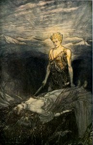 Siegfried - Arthur Rackham