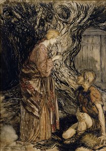 Siegmund et Sieglinde, illustration de L