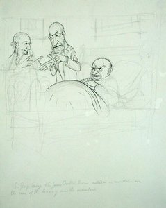 Sir George Savage et Sir James Crichton Browne (1840-1937) appelés en consultation sur le cas du BXXXY et des membres