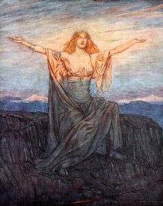 Soleil, je te salue! Salut, ô lumière! Salut, ô jour glorieux! 1924