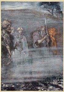 Les Dieux pâlissent et vieillissent à la perte de Freia, 1910