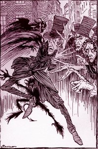 Le démon de la perversité - Arthur Rackham