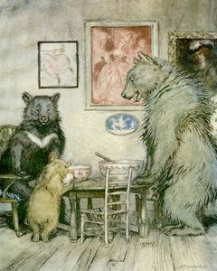 Les Trois Ours - Arthur Rackham